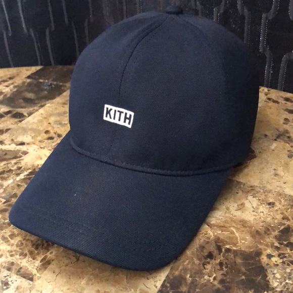 kith baseball cap